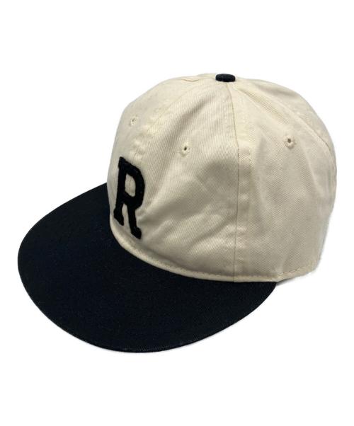 EBBETS FIELD FLANNELS（エベッツフィールドフランネルズ）EBBETS FIELD FLANNELS (エベッツフィールドフランネルズ) EBBETS FIELD FLANNELS　キャップ ホワイトの古着・服飾アイテム