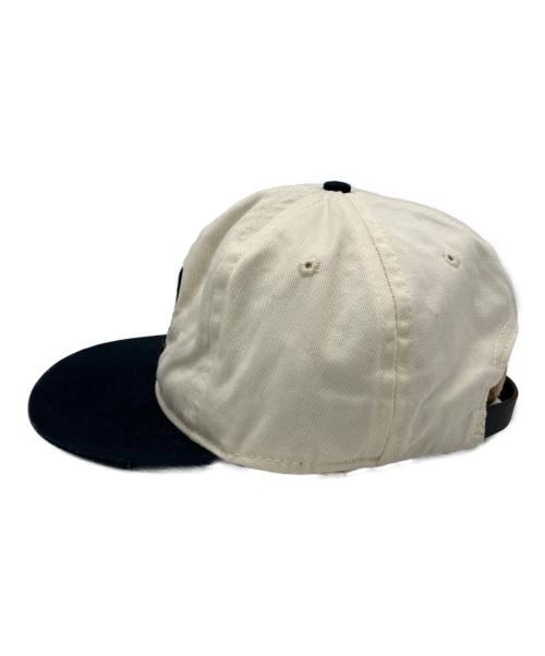 EBBETS FIELD FLANNELS（エベッツフィールドフランネルズ）EBBETS FIELD FLANNELS (エベッツフィールドフランネルズ) EBBETS FIELD FLANNELS　キャップ ホワイトの古着・服飾アイテム