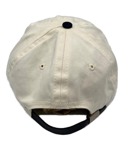 EBBETS FIELD FLANNELS（エベッツフィールドフランネルズ）EBBETS FIELD FLANNELS (エベッツフィールドフランネルズ) EBBETS FIELD FLANNELS　キャップ ホワイトの古着・服飾アイテム