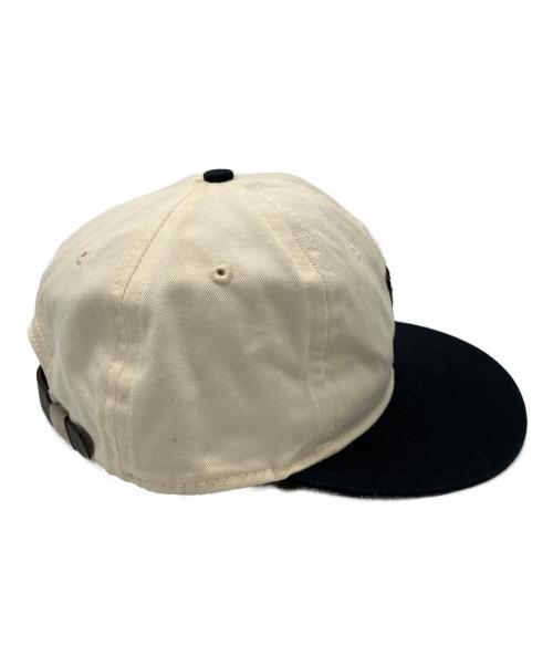 EBBETS FIELD FLANNELS（エベッツフィールドフランネルズ）EBBETS FIELD FLANNELS (エベッツフィールドフランネルズ) EBBETS FIELD FLANNELS　キャップ ホワイトの古着・服飾アイテム