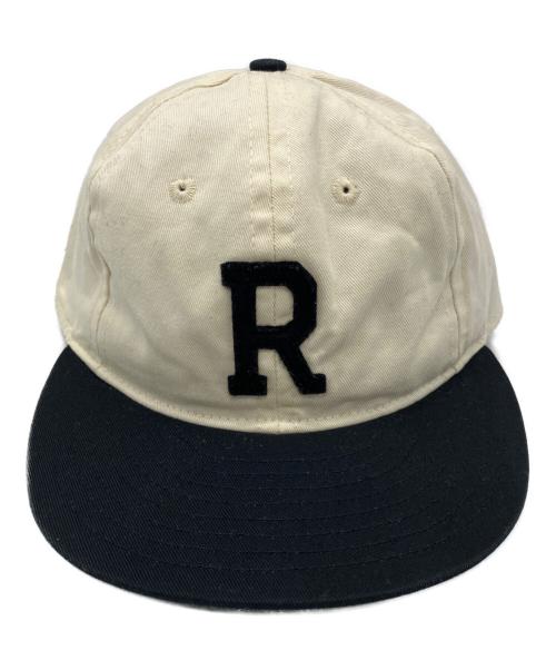 EBBETS FIELD FLANNELS（エベッツフィールドフランネルズ）EBBETS FIELD FLANNELS (エベッツフィールドフランネルズ) EBBETS FIELD FLANNELS　キャップ ホワイトの古着・服飾アイテム