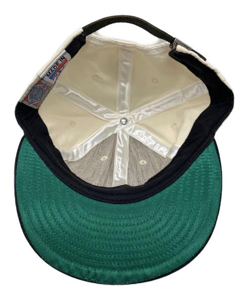 EBBETS FIELD FLANNELS（エベッツフィールドフランネルズ）EBBETS FIELD FLANNELS (エベッツフィールドフランネルズ) EBBETS FIELD FLANNELS　キャップ ホワイトの古着・服飾アイテム