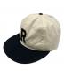 EBBETS FIELD FLANNELS（エベッツフィールドフランネルズ）の古着「EBBETS FIELD FLANNELS　キャップ」｜ホワイト