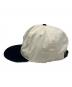EBBETS FIELD FLANNELS (エベッツフィールドフランネルズ) EBBETS FIELD FLANNELS　キャップ ホワイト：5000円