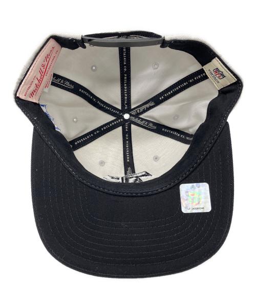 MITCHELL & NESS（ミッチェルアンドネス）MITCHELL & NESS (ミッチェルアンドネス) MITCHELL & NESS　キャップ グレーの古着・服飾アイテム