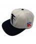MITCHELL & NESS（ミッチェルアンドネス）の古着「MITCHELL & NESS　キャップ」｜グレー