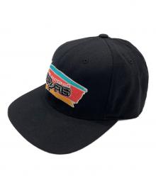 MITCHELL & NESS（ミッチェルアンドネス）の古着「MITCHELL & NESS　キャップ」｜ブラック