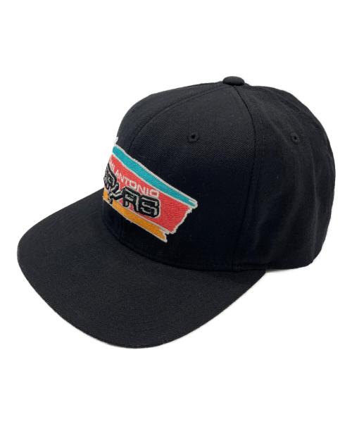MITCHELL & NESS（ミッチェルアンドネス）MITCHELL & NESS (ミッチェルアンドネス) MITCHELL & NESS　キャップ ブラックの古着・服飾アイテム