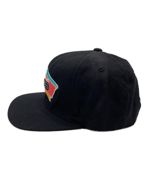 MITCHELL & NESS（ミッチェルアンドネス）MITCHELL & NESS (ミッチェルアンドネス) MITCHELL & NESS　キャップ ブラックの古着・服飾アイテム