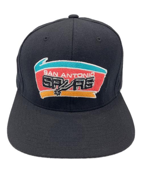 MITCHELL & NESS（ミッチェルアンドネス）MITCHELL & NESS (ミッチェルアンドネス) MITCHELL & NESS　キャップ ブラックの古着・服飾アイテム