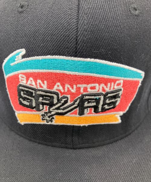 MITCHELL & NESS（ミッチェルアンドネス）MITCHELL & NESS (ミッチェルアンドネス) MITCHELL & NESS　キャップ ブラックの古着・服飾アイテム
