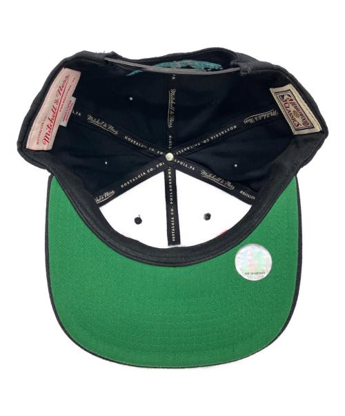 MITCHELL & NESS（ミッチェルアンドネス）MITCHELL & NESS (ミッチェルアンドネス) MITCHELL & NESS　キャップ ブラックの古着・服飾アイテム