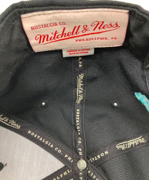 MITCHELL & NESS（ミッチェルアンドネス）MITCHELL & NESS (ミッチェルアンドネス) MITCHELL & NESS　キャップ ブラックの古着・服飾アイテム