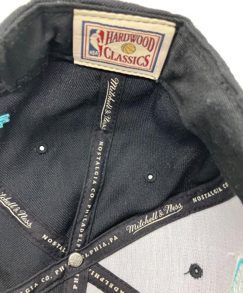 MITCHELL & NESS（ミッチェルアンドネス）MITCHELL & NESS (ミッチェルアンドネス) MITCHELL & NESS　キャップ ブラックの古着・服飾アイテム