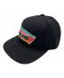 MITCHELL & NESS（ミッチェルアンドネス）の古着「MITCHELL & NESS　キャップ」｜ブラック