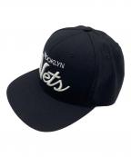 MITCHELL & NESSミッチェルアンドネス）の古着「MITCHELL & NESS　キャップ」｜ブラック