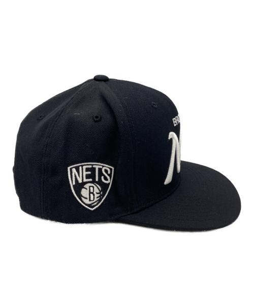 MITCHELL & NESS（ミッチェルアンドネス）MITCHELL & NESS (ミッチェルアンドネス) MITCHELL & NESS　キャップ ブラックの古着・服飾アイテム