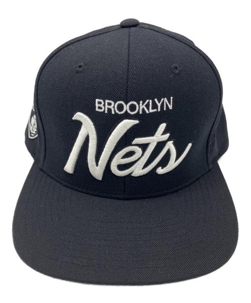 MITCHELL & NESS（ミッチェルアンドネス）MITCHELL & NESS (ミッチェルアンドネス) MITCHELL & NESS　キャップ ブラックの古着・服飾アイテム