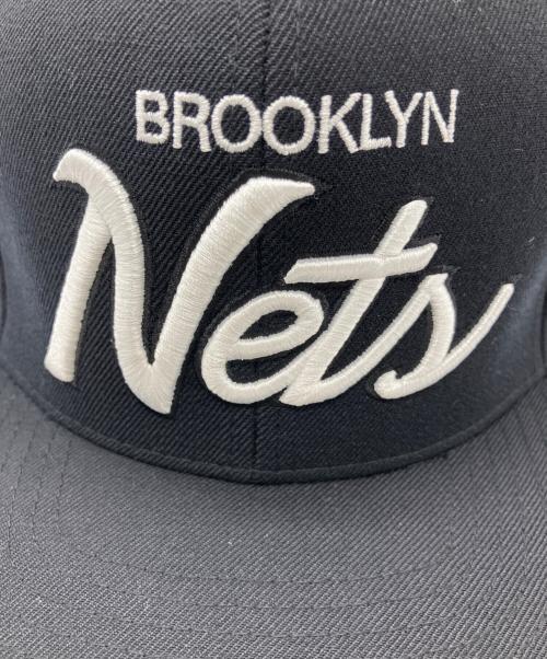 MITCHELL & NESS（ミッチェルアンドネス）MITCHELL & NESS (ミッチェルアンドネス) MITCHELL & NESS　キャップ ブラックの古着・服飾アイテム