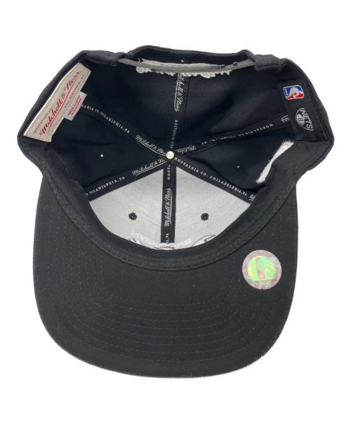 MITCHELL & NESS（ミッチェルアンドネス）MITCHELL & NESS (ミッチェルアンドネス) MITCHELL & NESS　キャップ ブラックの古着・服飾アイテム
