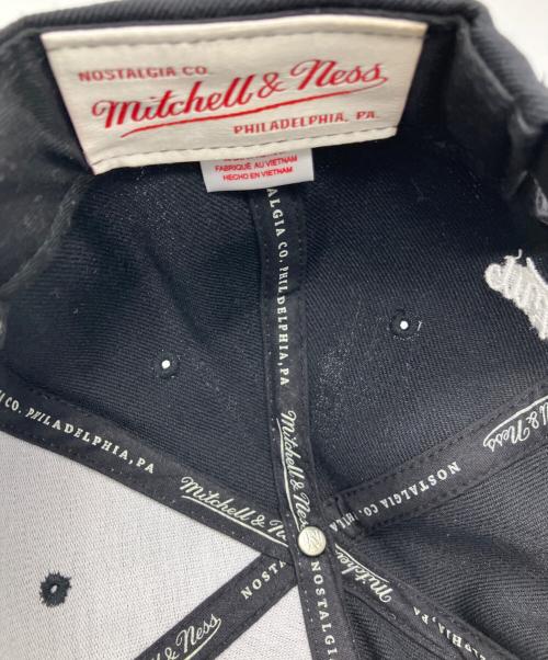 MITCHELL & NESS（ミッチェルアンドネス）MITCHELL & NESS (ミッチェルアンドネス) MITCHELL & NESS　キャップ ブラックの古着・服飾アイテム