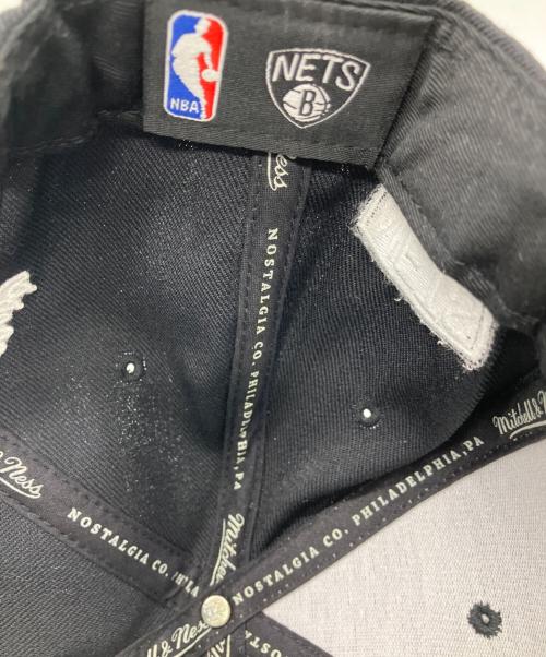 MITCHELL & NESS（ミッチェルアンドネス）MITCHELL & NESS (ミッチェルアンドネス) MITCHELL & NESS　キャップ ブラックの古着・服飾アイテム