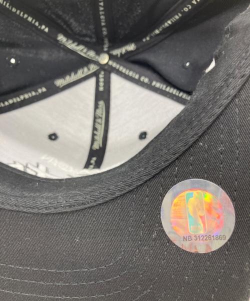 MITCHELL & NESS（ミッチェルアンドネス）MITCHELL & NESS (ミッチェルアンドネス) MITCHELL & NESS　キャップ ブラックの古着・服飾アイテム
