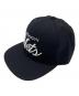 MITCHELL & NESS（ミッチェルアンドネス）の古着「MITCHELL & NESS　キャップ」｜ブラック