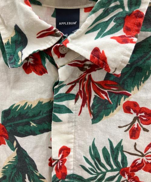 APPLEBUM（アップルバム）APPLEBUM (アップルバム) 半袖シャツ ベージュ サイズ:XLの古着・服飾アイテム