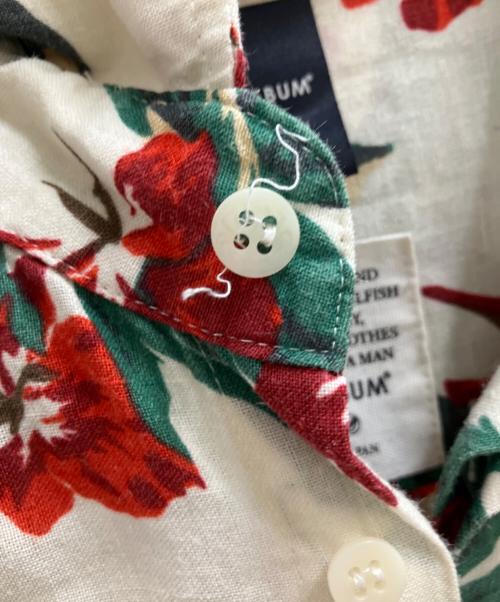 APPLEBUM（アップルバム）APPLEBUM (アップルバム) 半袖シャツ ベージュ サイズ:XLの古着・服飾アイテム