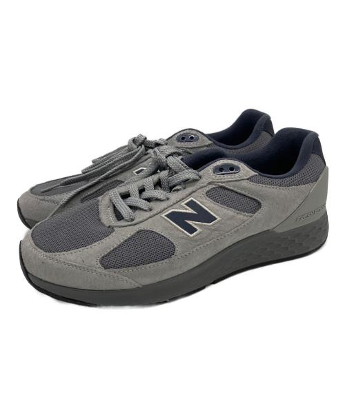 NEW BALANCE（ニューバランス）NEW BALANCE (ニューバランス) NEW BALANCE　ローカットスニーカー グレー サイズ:28ｃｍの古着・服飾アイテム