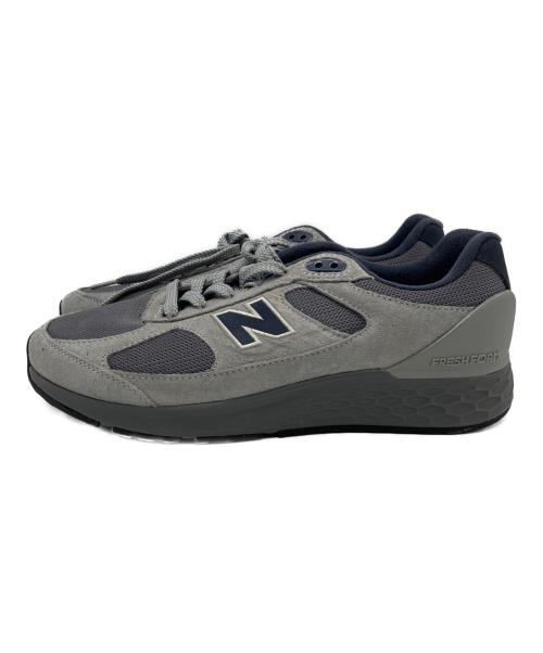 NEW BALANCE（ニューバランス）NEW BALANCE (ニューバランス) NEW BALANCE　ローカットスニーカー グレー サイズ:28ｃｍの古着・服飾アイテム