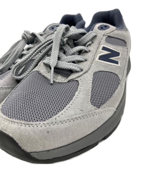 NEW BALANCE（ニューバランス）NEW BALANCE (ニューバランス) NEW BALANCE　ローカットスニーカー グレー サイズ:28ｃｍの古着・服飾アイテム