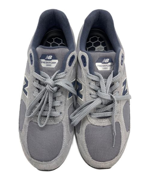 NEW BALANCE（ニューバランス）NEW BALANCE (ニューバランス) NEW BALANCE　ローカットスニーカー グレー サイズ:28ｃｍの古着・服飾アイテム