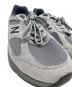 中古・古着 NEW BALANCE (ニューバランス) NEW BALANCE　ローカットスニーカー グレー サイズ:28ｃｍ：7000円