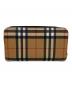 BURBERRY（バーバリー）の古着「BURBERRY　ラウンドファスナー財布」｜ブラウン