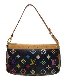 LOUIS VUITTON（ルイ ヴィトン）の古着「モノグラム・マルチカラー ポシェット・アクセソワール」｜ノワール