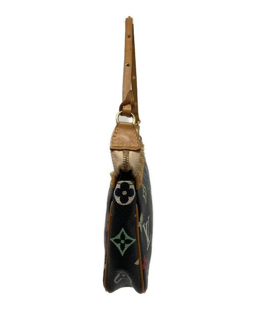 LOUIS VUITTON（ルイ ヴィトン）LOUIS VUITTON (ルイ ヴィトン) モノグラム・マルチカラー ポシェット・アクセソワール ノワールの古着・服飾アイテム