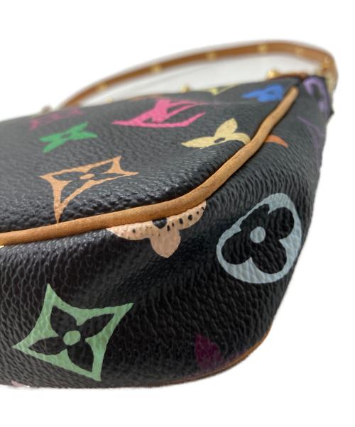 LOUIS VUITTON（ルイ ヴィトン）LOUIS VUITTON (ルイ ヴィトン) モノグラム・マルチカラー ポシェット・アクセソワール ノワールの古着・服飾アイテム