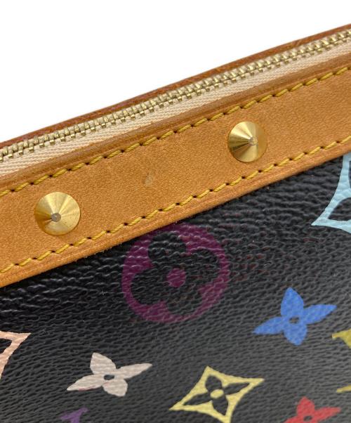 LOUIS VUITTON（ルイ ヴィトン）LOUIS VUITTON (ルイ ヴィトン) モノグラム・マルチカラー ポシェット・アクセソワール ノワールの古着・服飾アイテム