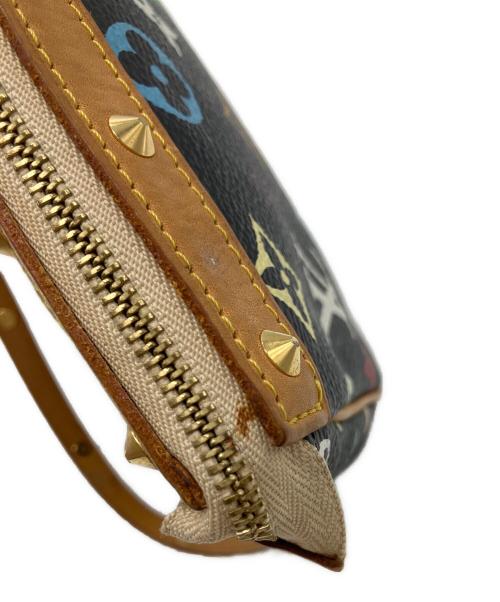 LOUIS VUITTON（ルイ ヴィトン）LOUIS VUITTON (ルイ ヴィトン) モノグラム・マルチカラー ポシェット・アクセソワール ノワールの古着・服飾アイテム