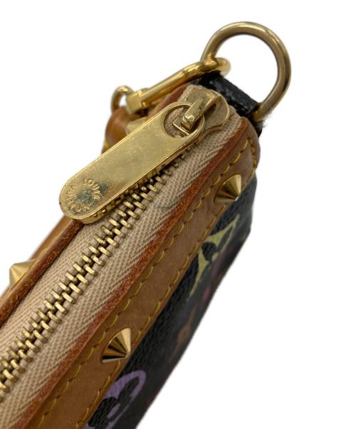 LOUIS VUITTON（ルイ ヴィトン）LOUIS VUITTON (ルイ ヴィトン) モノグラム・マルチカラー ポシェット・アクセソワール ノワールの古着・服飾アイテム