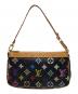 LOUIS VUITTON（ルイ ヴィトン）の古着「モノグラム・マルチカラー ポシェット・アクセソワール」｜ノワール