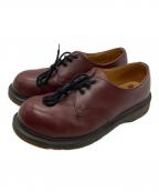 Dr.Martensドクターマーチン）の古着「3ホールシューズ」｜ワインレッド