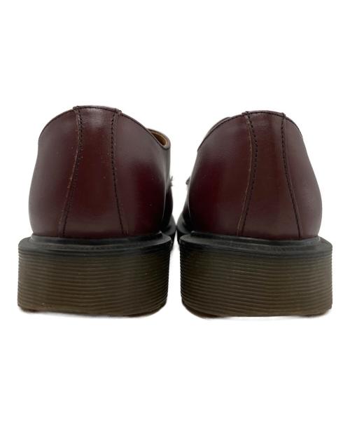 Dr.Martens（ドクターマーチン）Dr.Martens (ドクターマーチン) 3ホールシューズ ワインレッド サイズ:5の古着・服飾アイテム