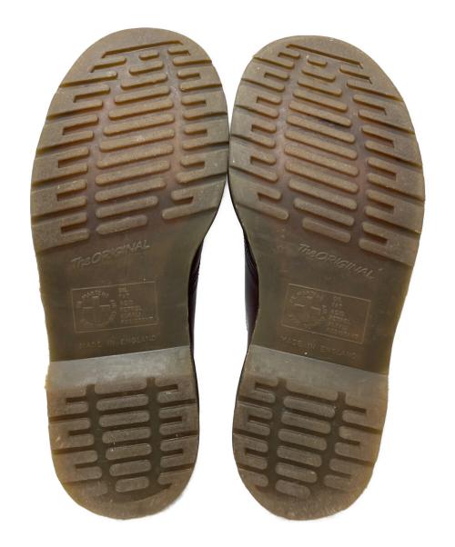 Dr.Martens（ドクターマーチン）Dr.Martens (ドクターマーチン) 3ホールシューズ ワインレッド サイズ:5の古着・服飾アイテム