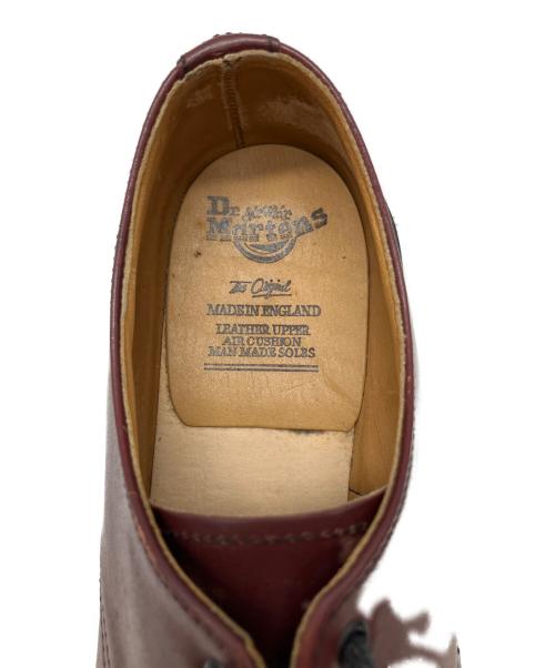 Dr.Martens（ドクターマーチン）Dr.Martens (ドクターマーチン) 3ホールシューズ ワインレッド サイズ:5の古着・服飾アイテム