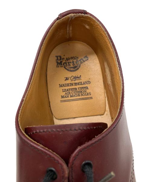 Dr.Martens（ドクターマーチン）Dr.Martens (ドクターマーチン) 3ホールシューズ ワインレッド サイズ:5の古着・服飾アイテム