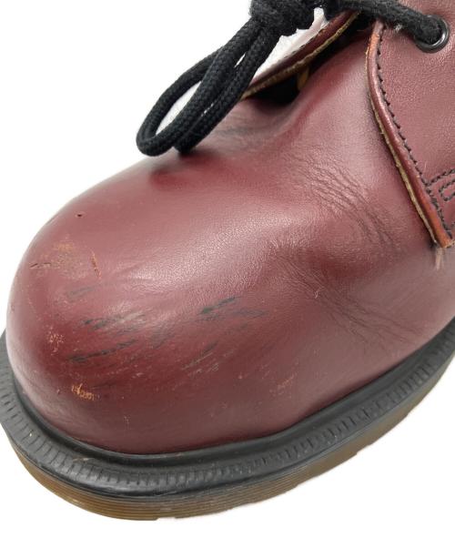 Dr.Martens（ドクターマーチン）Dr.Martens (ドクターマーチン) 3ホールシューズ ワインレッド サイズ:5の古着・服飾アイテム