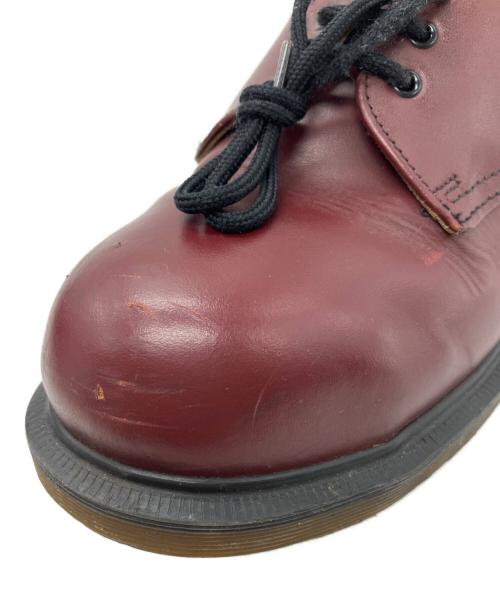 Dr.Martens（ドクターマーチン）Dr.Martens (ドクターマーチン) 3ホールシューズ ワインレッド サイズ:5の古着・服飾アイテム